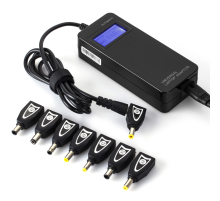Універсальне СЗУ 90W, корпус - пласт, ручне регулювання, 8 роз'ємів,T2 LCD - дисплей, BOX