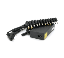 Універсальний БЖ 120W, High Quality, корпус - пластмаса, 12 роз'ємів + каб.живлення, BOX