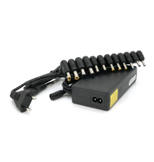 Універсальний БЖ 120W, High Quality, корпус - пластмаса, 12 роз'ємів + каб.живлення, BOX