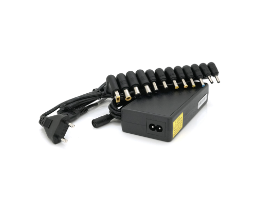 Універсальний БЖ 120W, High Quality, корпус - пластмаса, 12 роз'ємів + каб.живлення, BOX