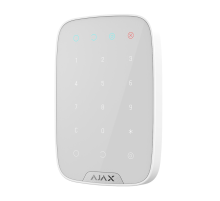 Бездротова сенсорна клавіатура Ajax KeyPad white