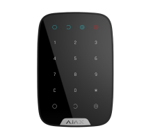 Бездротова сенсорна клавіатура Ajax KeyPad black