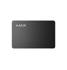 Безконтактна картка для управління Ajax Pass black