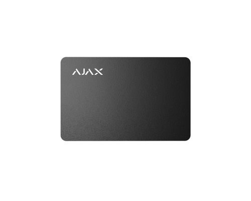 Безконтактна картка для управління Ajax Pass black