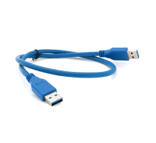 Кабель USB 3.0 AM + AM 0.6м