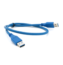 Кабель USB 3.0 AM + AM 0.6м