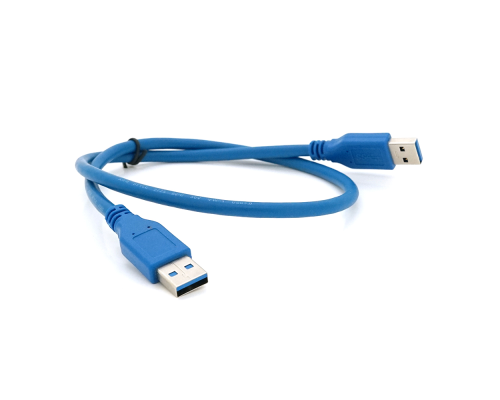 Кабель USB 3.0 AM + AM 0.6м