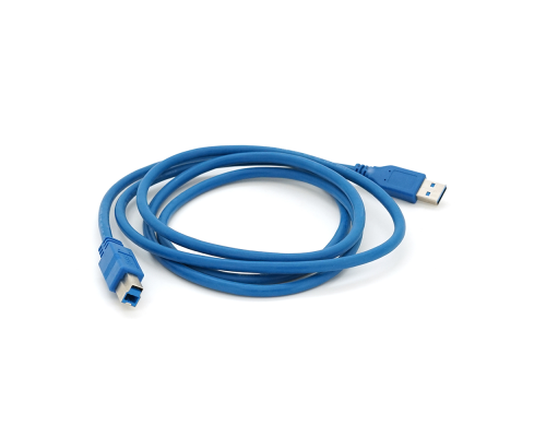 Кабель USB 3.0 AM/BM 1,8 м blue для периферії