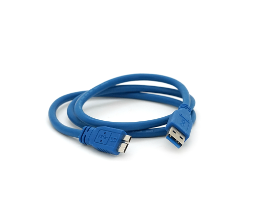 Кабель Usb 3.0 AM to Micro-B 0.8m для жорстких дисків