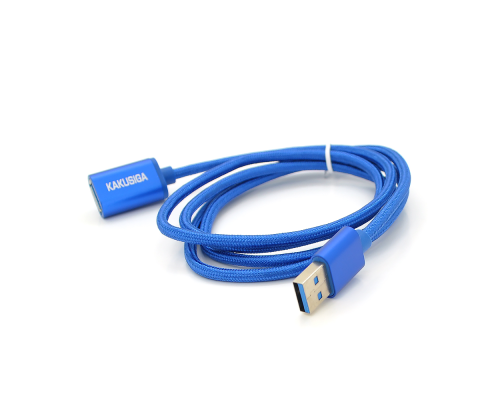 Подовжувач iKAKU KSC-753 ZUOFEI USB AM/AF USB3.0 charging data extension cable, 1,2m, Blue, Box Подовжувач iKAKU KSC-753 ZUOFEI USB AM/AF USB3.0 charging data extension cable, 1,2m, Blue, Box