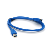 Подовжувач USB 3.0 AM/AF, 1.0m, Blue, пакет