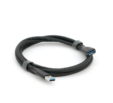 Подовжувач VEGGIEG USB 3.0 AM/AF, 1.5m, Black