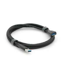 Подовжувач VEGGIEG USB 3.0 AM/AF, 1.5m, Black