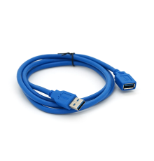 Подовжувач USB 3.0 AM/AF, 1.5m, Blue, Q200