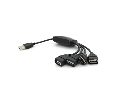 Хаб USB 2.0 4 порти (гідра), Blister Q250 Хаб USB 2.0 4 порти (гідра), Blister Q250