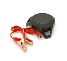 Портативний HUB із крокодилами на 5*USB2.0, живлення 12В, Black, Box