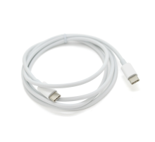 Кабель VEGGIEG TC-406, Type-C(Male) to Type-C(Male) PD cable , White, длина 1,5м, Box