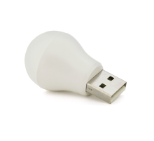 USB лампа-ліхтар, LED, 1W, Input: 5V, 3000К, тепле світло, BOX, Q150