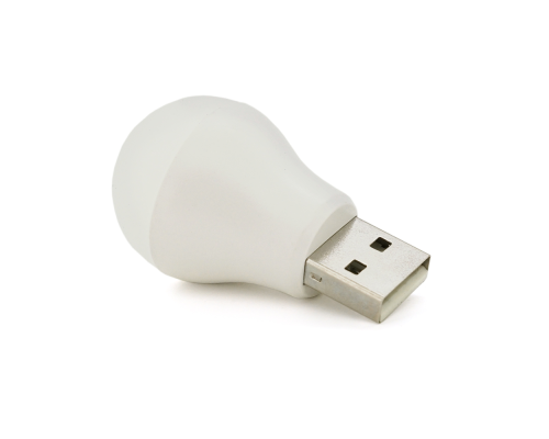USB лампа-ліхтар, LED, 1W, Input: 5V, 3000К, тепле світло, BOX, Q150
