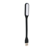 Фонарик гнучкий LED USB, Black, OEM