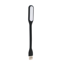 Фонарик гнучкий LED USB, Black, OEM