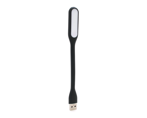Фонарик гнучкий LED USB, Black, OEM