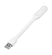 Ліхтарик гнучкий LED USB, White, OEM77
