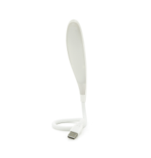 Ліхтарик гнучкий LED USB, 14Led, Good Quality, White, Blister