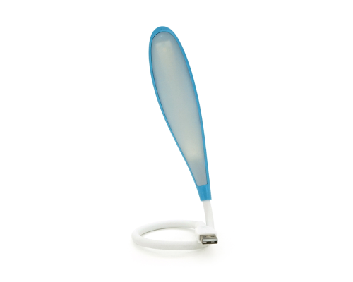 Ліхтарик гнучкий LED USB, 14Led, Good Quality, Blue, Blister Ліхтарик гнучкий LED USB, 14Led, Good Quality, Blue, Blister