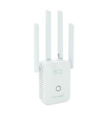 Підсилювач WiFi сигналу з 4-ма вбудованими антенами LV-WR32Q, живлення 220V, 300Mbps, IEEE 802.11b/g/n, 2.4-2.4835GHz, BOX