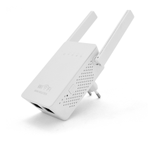 Підсилювач WiFi сигналу з 2-ма вбудованими антенами LV-WR02ES, живлення 220V, 300Mbps, IEEE 802.11b / g / n, 2.4-2.4835GHz, BOX Підсилювач WiFi сигналу з 2-ма вбудованими антенами LV-WR02ES, живлення 220V, 300Mbps, IEEE 802.11b / g / n, 2.4-2.4835GHz, BOX