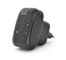 Підсилювач WiFi сигналу з вбудованою антеною LV-WR03B, живлення 220V, 300Mbps, IEEE 802.11b / g / n, 2.4-2.4835GHz, BOX