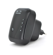 Підсилювач WiFi сигналу з вбудованою антеною LV-WR03B, живлення 220V, 300Mbps, IEEE 802.11b / g / n, 2.4-2.4835GHz, BOX