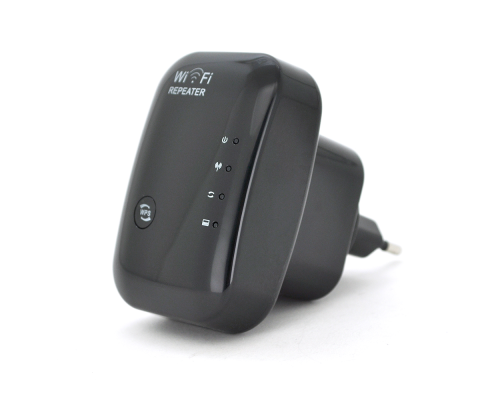 Підсилювач WiFi сигналу з вбудованою антеною LV-WR03B, живлення 220V, 300Mbps, IEEE 802.11b / g / n, 2.4-2.4835GHz, BOX