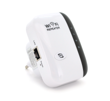 Підсилювач WiFi сигналу із вбудованою антеною WNWFR, живлення 220V, 300Mbps, IEEE 802.11b/g/n, 2.4-2.4835GHz, BOX