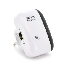 Підсилювач WiFi сигналу із вбудованою антеною WNWFR, живлення 220V, 300Mbps, IEEE 802.11b/g/n, 2.4-2.4835GHz, BOX