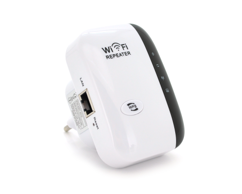 Підсилювач WiFi сигналу із вбудованою антеною WNWFR, живлення 220V, 300Mbps, IEEE 802.11b/g/n, 2.4-2.4835GHz, BOX