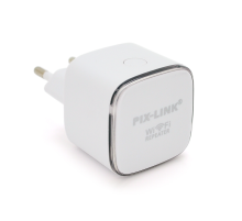 Підсилювач WiFi сигналу з 2-ма вбудованими антенами LV-WR38, живлення 220V, 300Mbps, IEEE 802.11b/g/n, 2.4-2.4835GHz, BOX