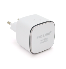 Підсилювач WiFi сигналу з 2-ма вбудованими антенами LV-WR38, живлення 220V, 300Mbps, IEEE 802.11b/g/n, 2.4-2.4835GHz, BOX