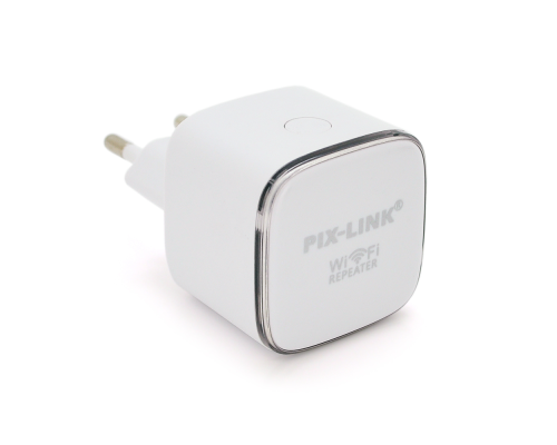 Підсилювач WiFi сигналу з 2-ма вбудованими антенами LV-WR38, живлення 220V, 300Mbps, IEEE 802.11b/g/n, 2.4-2.4835GHz, BOX
