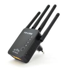 Підсилювач WiFi сигналу з 4-ма вбудованими антенами LV-WR16, живлення 220V, 300Mbps, IEEE 802.11b/g/n, 2.4-2.4835GHz, BOX