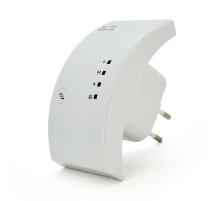 Підсилювач WiFi сигналу з вбудованою антеною LV-WR01, живлення 220V, 300Mbps, IEEE 802.11b / g / n, 2.4-2.4835GHz, BOX