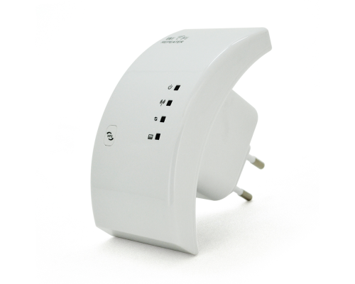 Підсилювач WiFi сигналу з вбудованою антеною LV-WR01, живлення 220V, 300Mbps, IEEE 802.11b / g / n, 2.4-2.4835GHz, BOX
