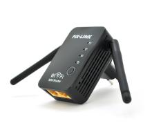 Підсилювач WiFi сигналу з 2-ма вбудованими антенами LV-WR17, живлення 220V, 300Mbps, IEEE 802.11b / g / n, 2.4-2.4835GHz, BOX