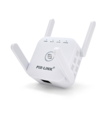 Підсилювач WiFi сигналу з 4-ма вбудованими антенами LV-AC24, живлення 220V, 4X300Mbps, IEEE 802.11b/g/n/ac, 2.4-5GHz, MTK7628KN, BOX