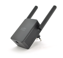 Підсилювач WiFi сигналу з 2-ма вбудованими антенами LV-WR13, живлення 220V, 300Mbps, IEEE 802.11b/g/n, 2.4-2.4835GHz, BOX