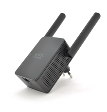 Підсилювач WiFi сигналу з 2-ма вбудованими антенами LV-WR13, живлення 220V, 300Mbps, IEEE 802.11b/g/n, 2.4-2.4835GHz, BOX