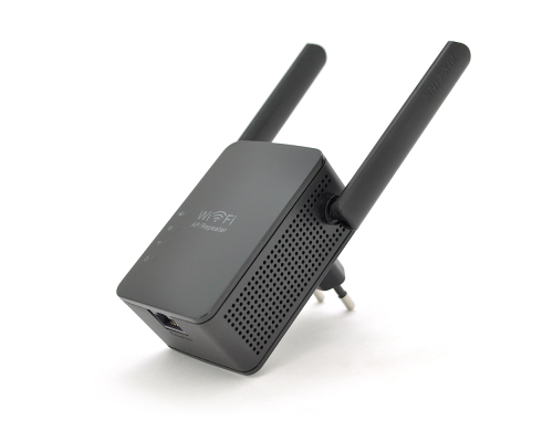 Підсилювач WiFi сигналу з 2-ма вбудованими антенами LV-WR13, живлення 220V, 300Mbps, IEEE 802.11b/g/n, 2.4-2.4835GHz, BOX