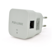 Підсилювач WiFi сигналу з вбудованою антеною LV-WR12, живлення 220V, 300Mbps, IEEE 802.11b / g / n, 2.4GHz, BOX