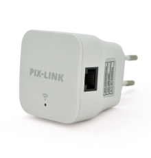Підсилювач WiFi сигналу з вбудованою антеною LV-WR12, живлення 220V, 300Mbps, IEEE 802.11b / g / n, 2.4GHz, BOX